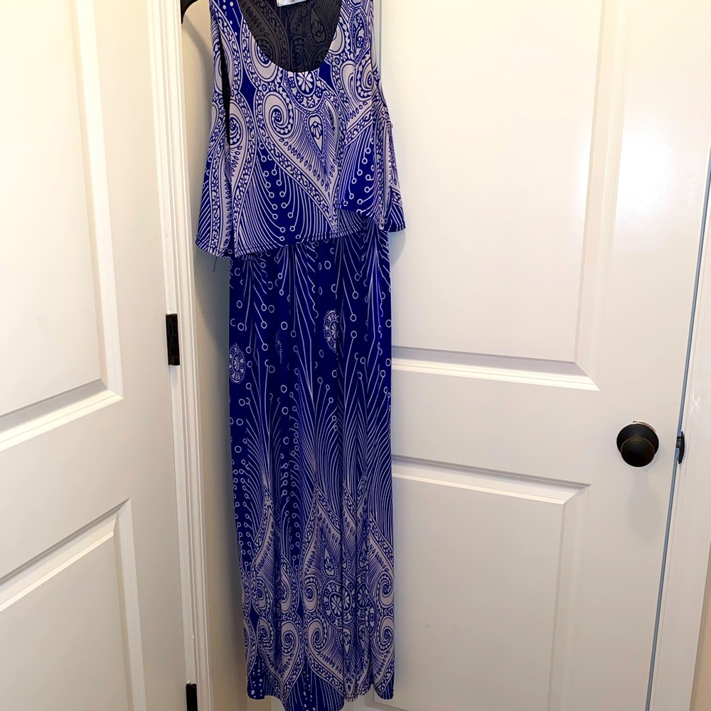 Women no sleeve summer dress